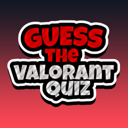 Guess The Valorant Quiz
