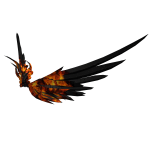 Flame Steel Wings (PBR)
