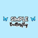 Simple Butterfly