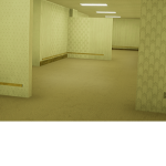 Noclipped in the backrooms