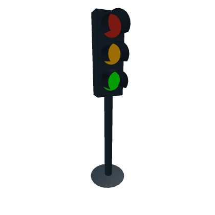 Working Traffic Light