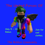 The United Forces Of The Roblox Community