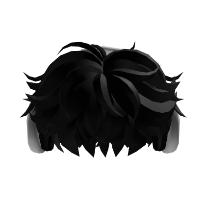 [FREE] Black Messy Cool Hair w/ Headphones thumbnail