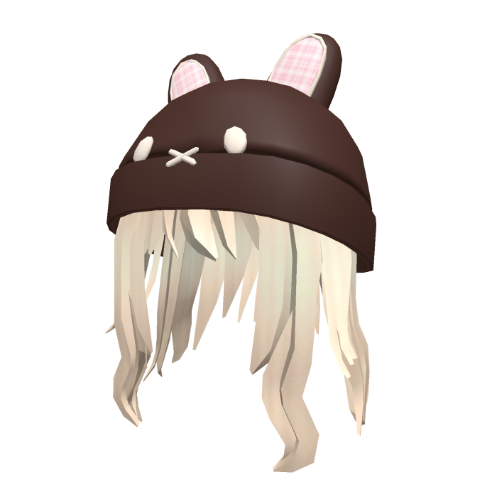 Bunny Beanie Hair