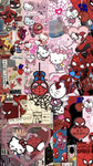 hellokitty/spiderman fan club