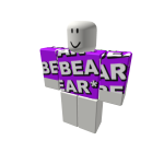 BEAR* All Over Purple Print