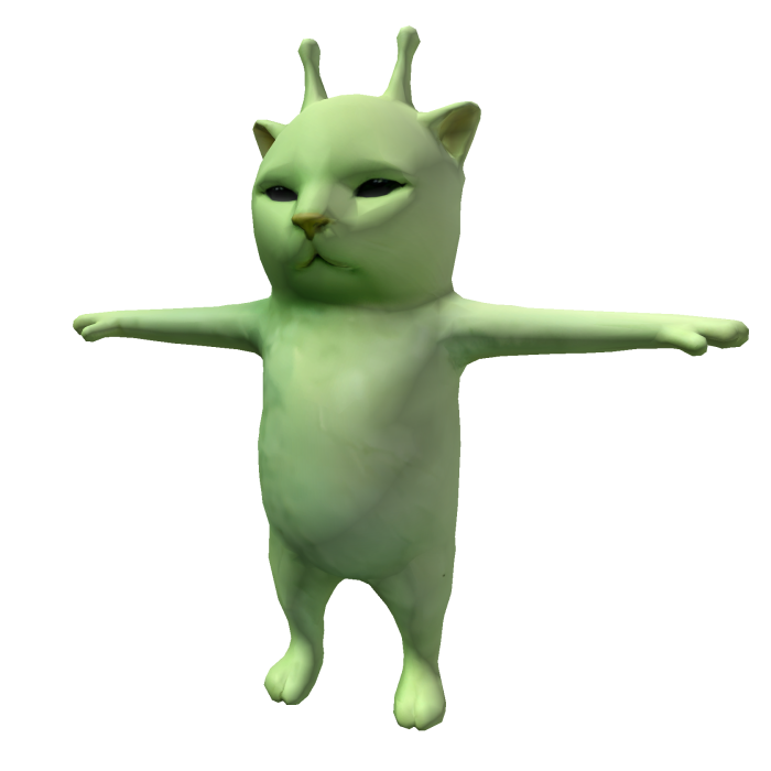 Cute Alien Backpack