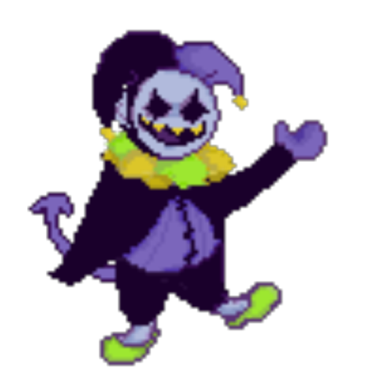 FNF Pixel Jevil (Mad) Roblox decal