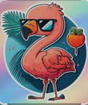 The flamingos light
