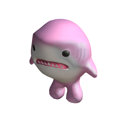 Cute Pink Shark Suit