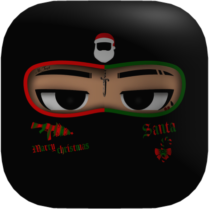 Drill Gangster Christmas Skimask 🎅