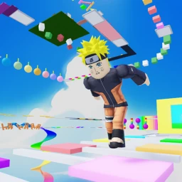 Super Parkour Anime Obby icon