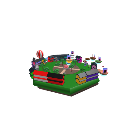 Completed Islands
