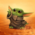 baby yoda EMPIRE/fan club.