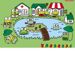 The real Froggy group