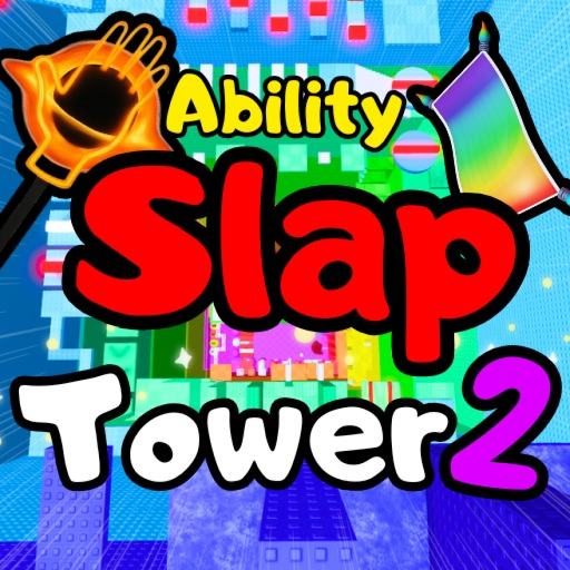 Ability Slap Tower 2✋ official Roblox game thumbnail