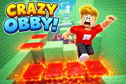 Crazy Obby!