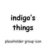 Indigo's Things