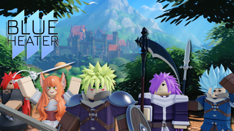 Blue Heater 2 [LOTUS LANDS] screenshot 4