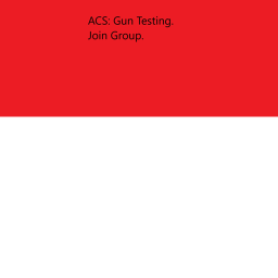 ACS: Gun Testing