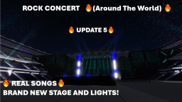 ROCK CONCERT (na całym świecie) 🔥 AKTUALIZACJA 5 🔥