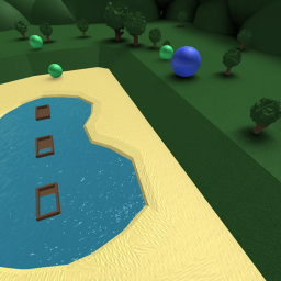 Neon Minigames!