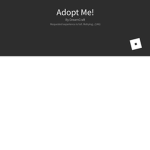 Adopt me fan group and pet sim