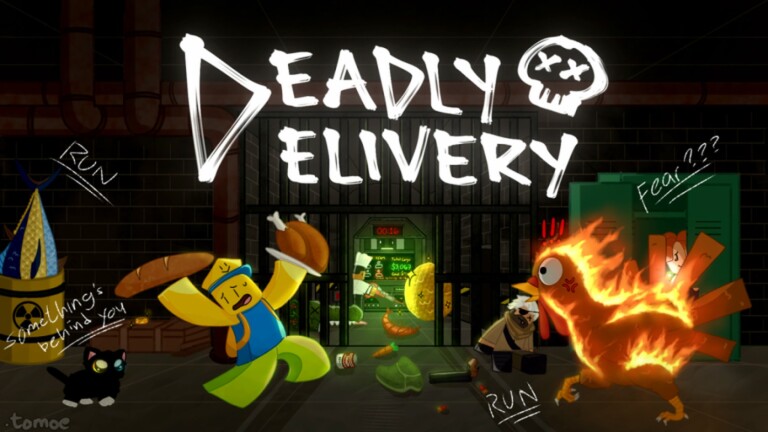 Deadly Delivery — official Roblox game image