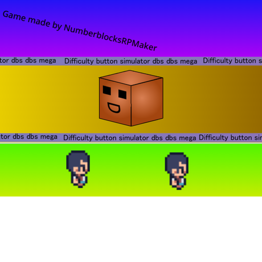 Difficulty button simulator dbs dbs mega (C8)