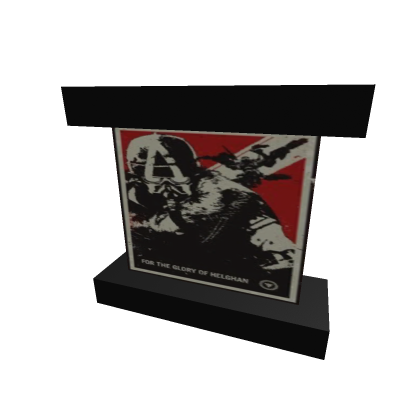 Helghast Hologram Stand #2