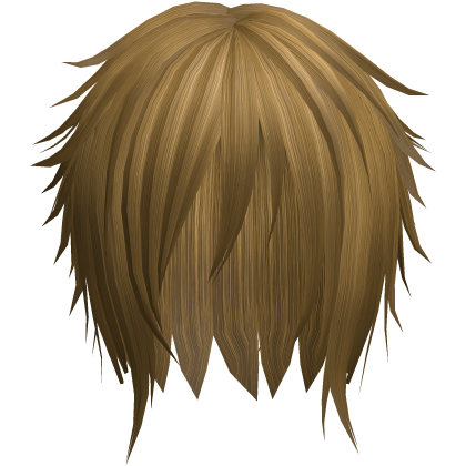 Layered Model Hair White Dirty Blonde Roblox item