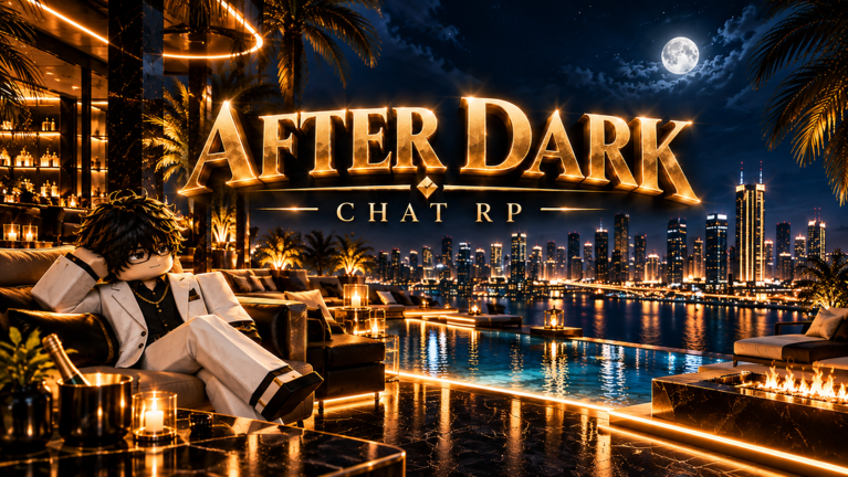 AFTER DARK | chat RP game artwork