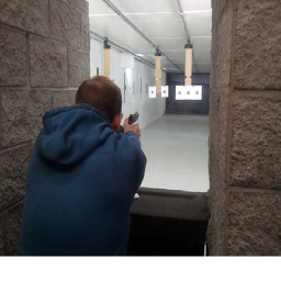 The Two Shooting Ranges