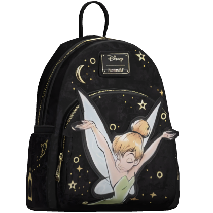 Princess Fairy Backpack Black