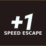Official +1 Speed Escape