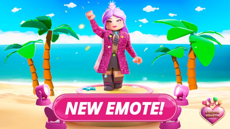 [💃🏽EMOTE] Kingdom of essentia Tycoon