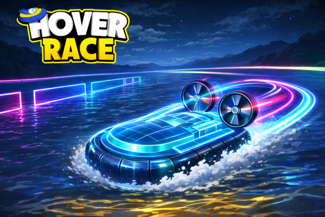 Hover Race 🏁 Boat Race 🏁 screenshot 4
