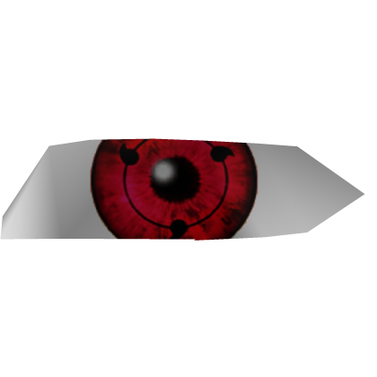 Kakashi's Sharingan v1 (for man face) Roblox item
