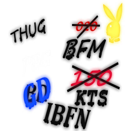 Gang Graffiti Roblox decal