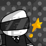 The cloaked guys