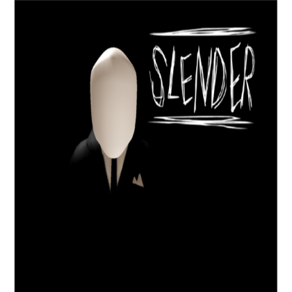 slender horror Roblox decal