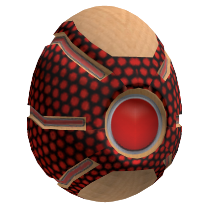 Red Button Egg