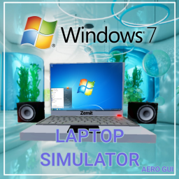 Windows 7 Dying Laptop Simulator