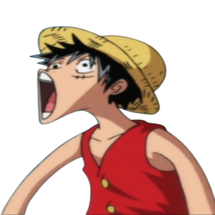 Luffy || One Piece Roblox decal