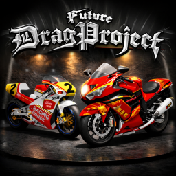 [2 Bikes! ]Drag Project Future icon