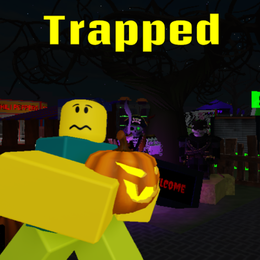 Trapped [Escape Room!] official Roblox game thumbnail
