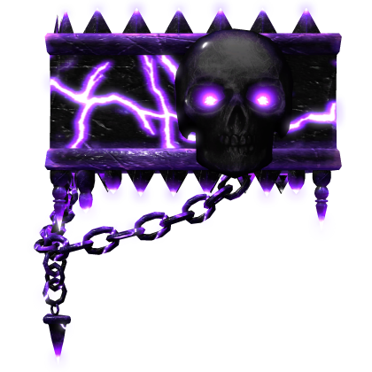 Glowing Stormbreaker Skull Armband [R] Roblox item