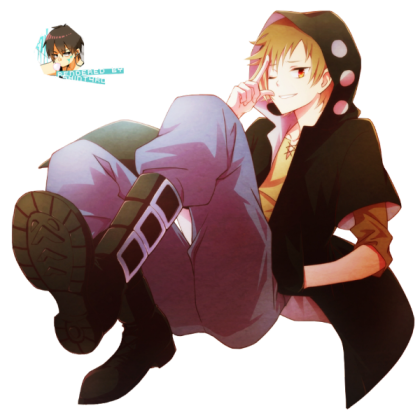 Anime boy Roblox decal
