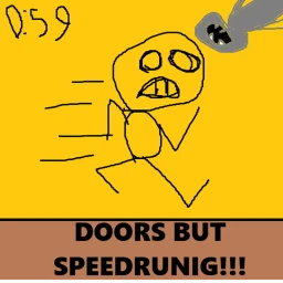 Doors But SPEEDRUNING!!! icon