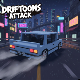 Driftoons Attack: Brazil